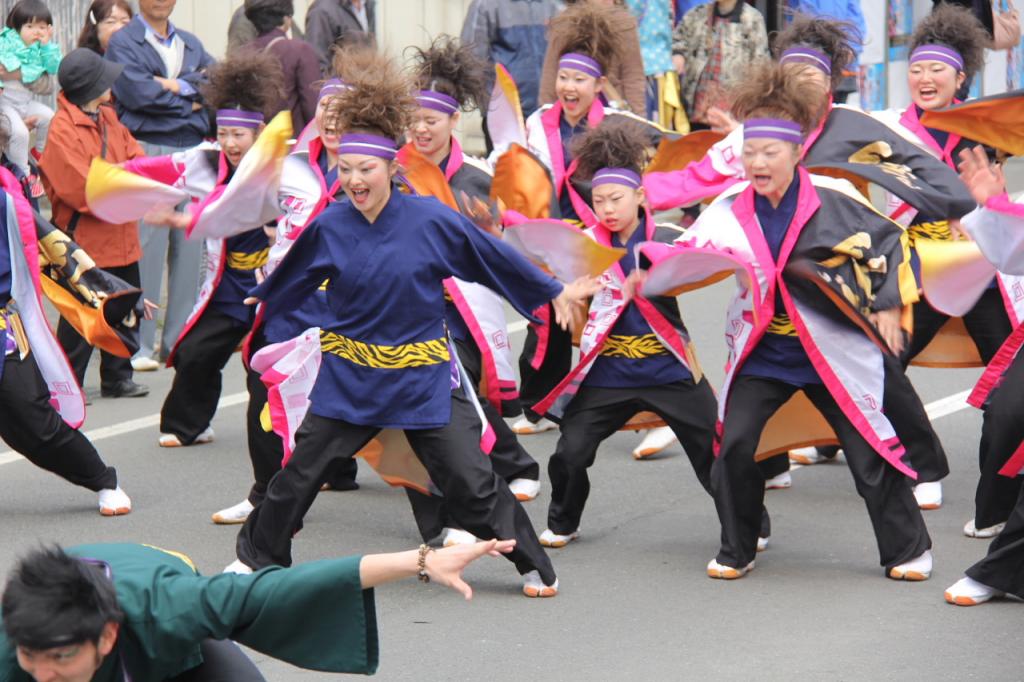 奥州前沢春まつり（本祭）2015後編 2015/04/19