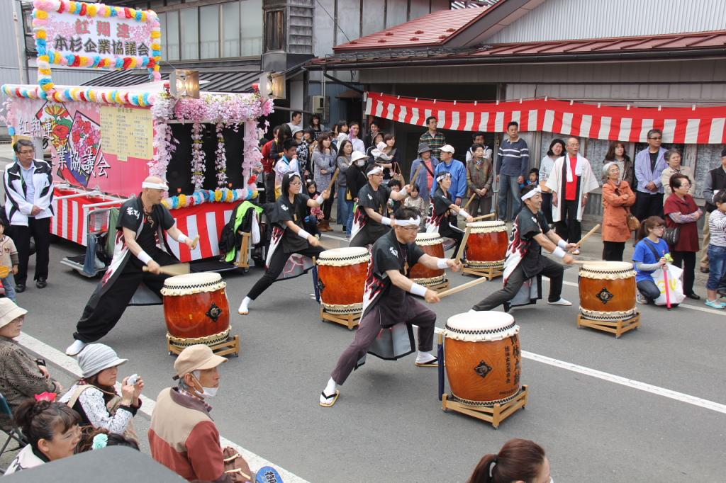 奥州前沢春まつり（本祭）2015後編 2015/04/19