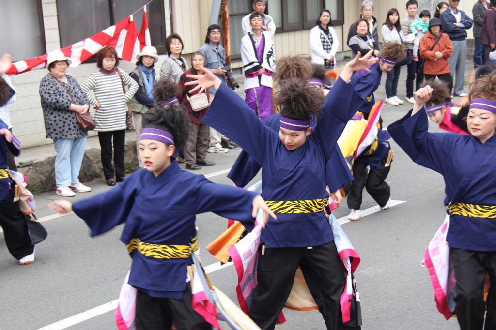奥州前沢春まつり（本祭）2015後編 2015/04/19