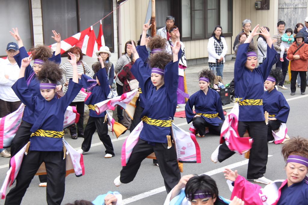 奥州前沢春まつり（本祭）2015後編 2015/04/19