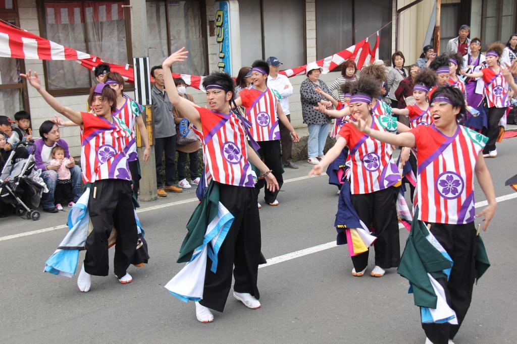 奥州前沢春まつり（本祭）2015後編 2015/04/19
