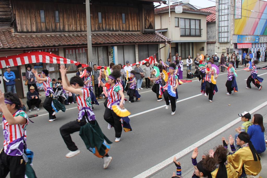 奥州前沢春まつり（本祭）2015後編 2015/04/19