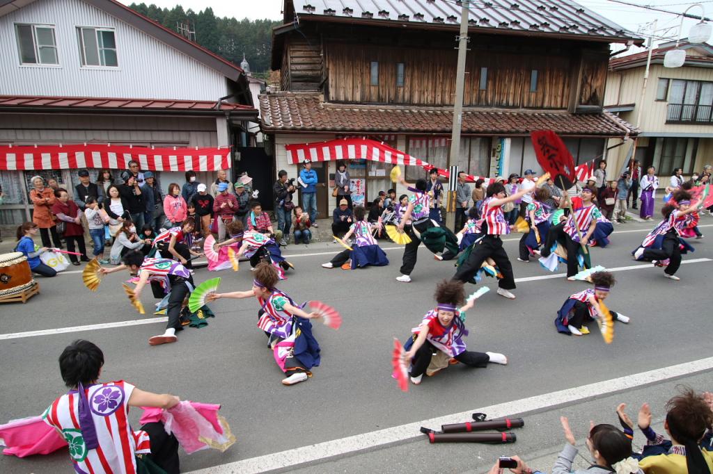 奥州前沢春まつり（本祭）2015後編 2015/04/19