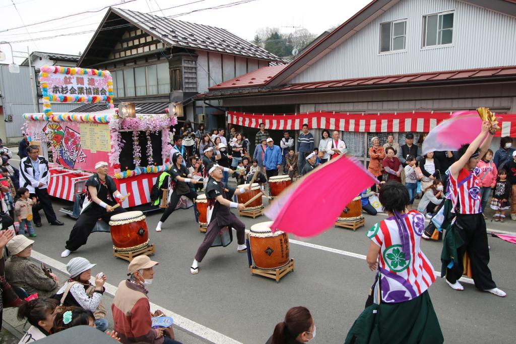奥州前沢春まつり（本祭）2015後編 2015/04/19