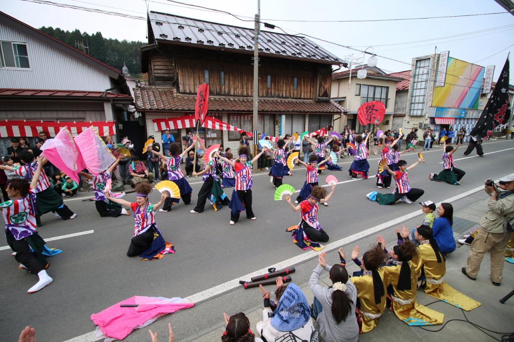 奥州前沢春まつり（本祭）2015後編 2015/04/19