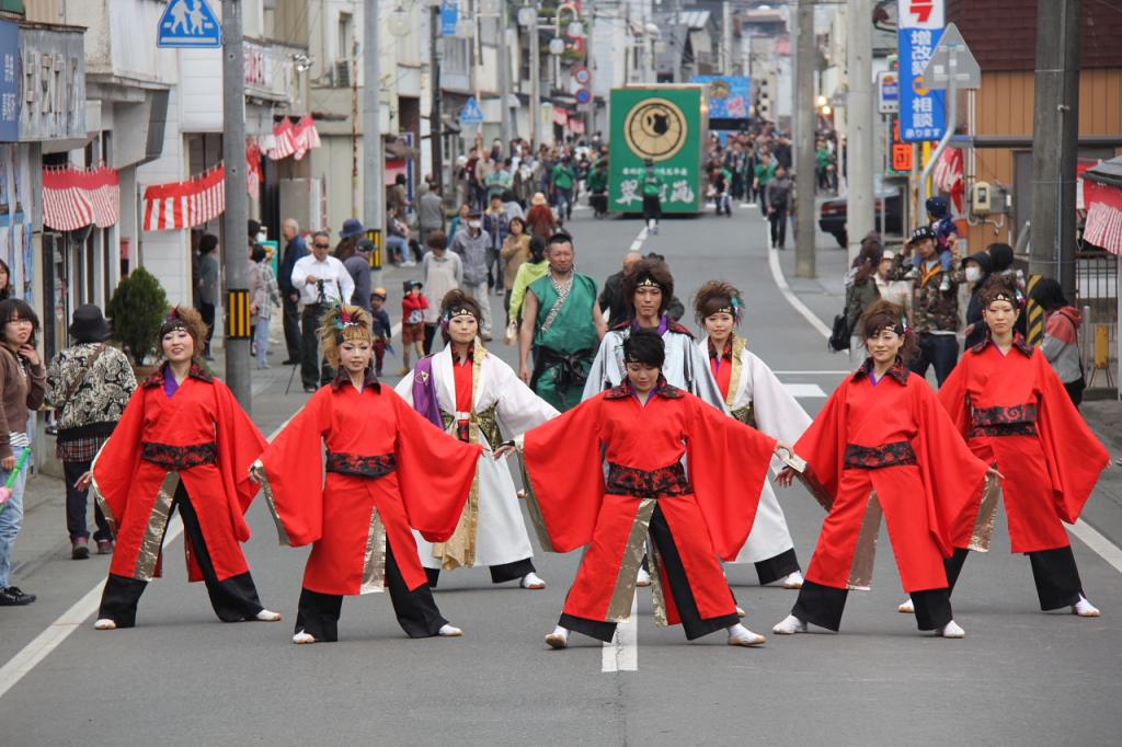 奥州前沢春まつり（本祭）2015後編 2015/04/19