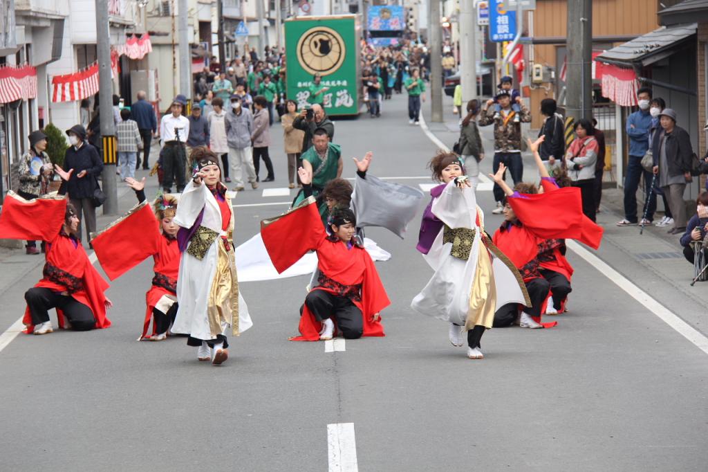 奥州前沢春まつり（本祭）2015後編 2015/04/19