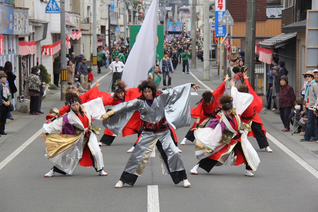 奥州前沢春まつり（本祭）2015後編 2015/04/19