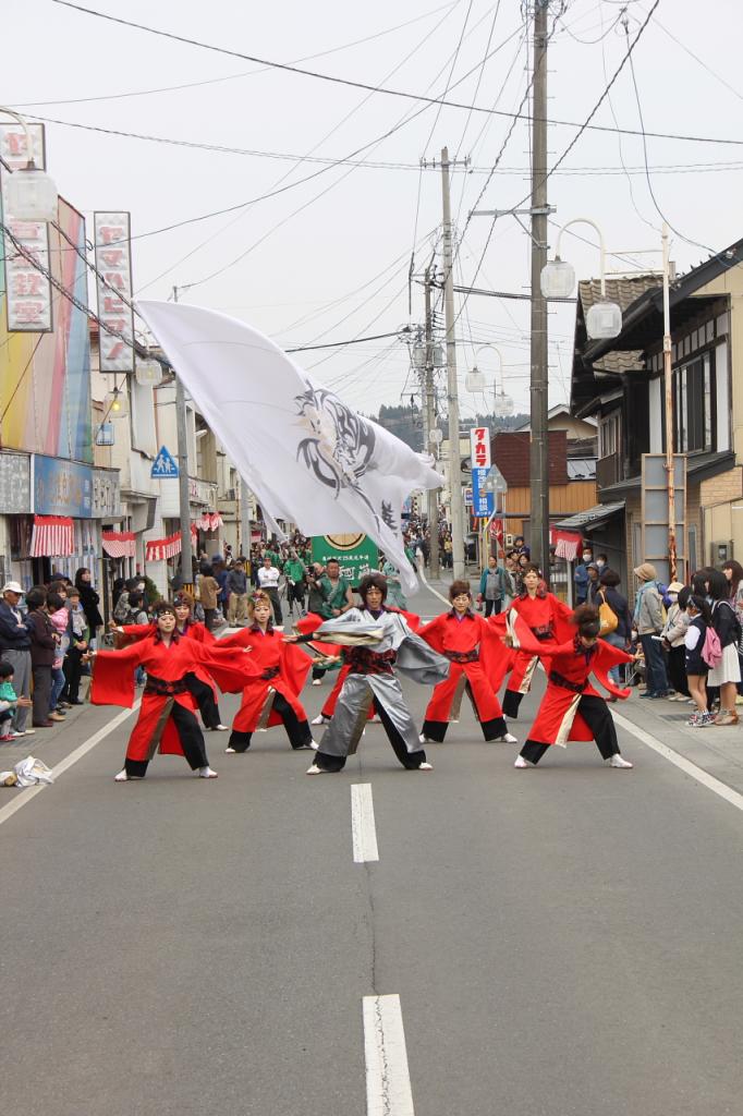 奥州前沢春まつり（本祭）2015後編 2015/04/19