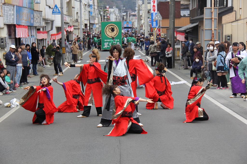 奥州前沢春まつり（本祭）2015後編 2015/04/19