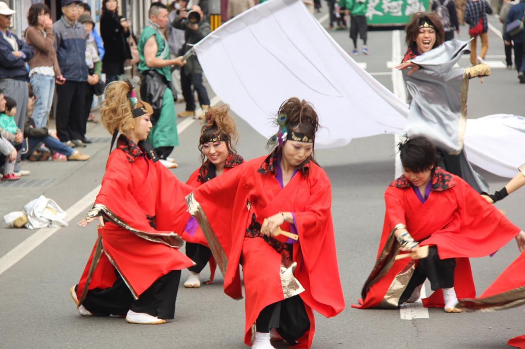 奥州前沢春まつり（本祭）2015後編 2015/04/19