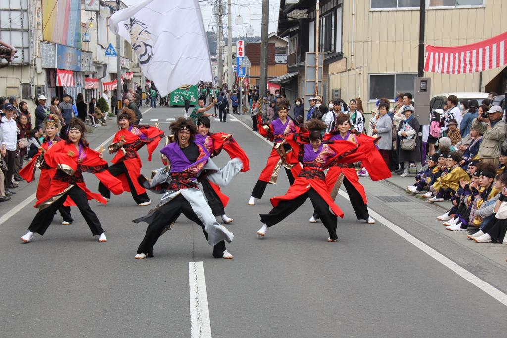 奥州前沢春まつり（本祭）2015後編 2015/04/19