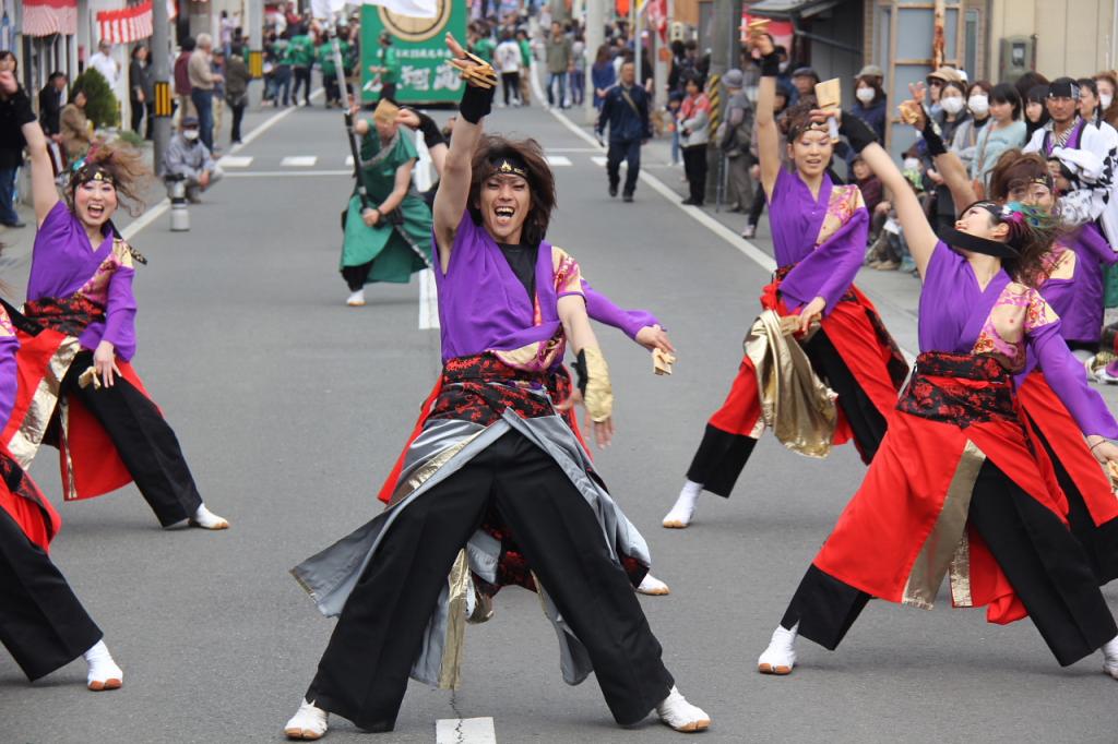 奥州前沢春まつり（本祭）2015後編 2015/04/19