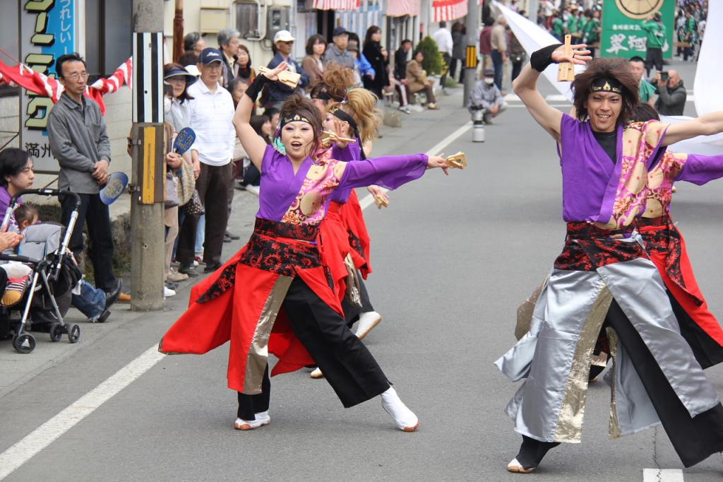 奥州前沢春まつり（本祭）2015後編 2015/04/19