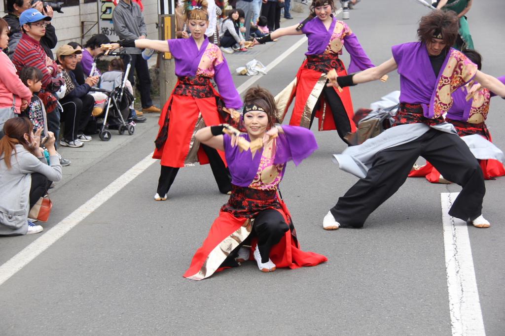 奥州前沢春まつり（本祭）2015後編 2015/04/19