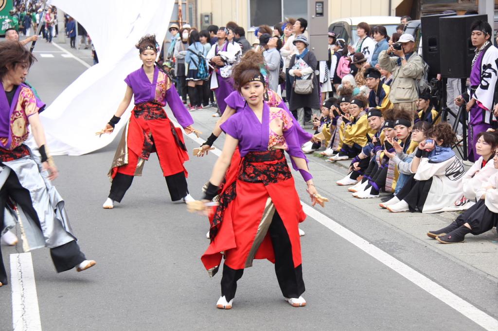 奥州前沢春まつり（本祭）2015後編 2015/04/19