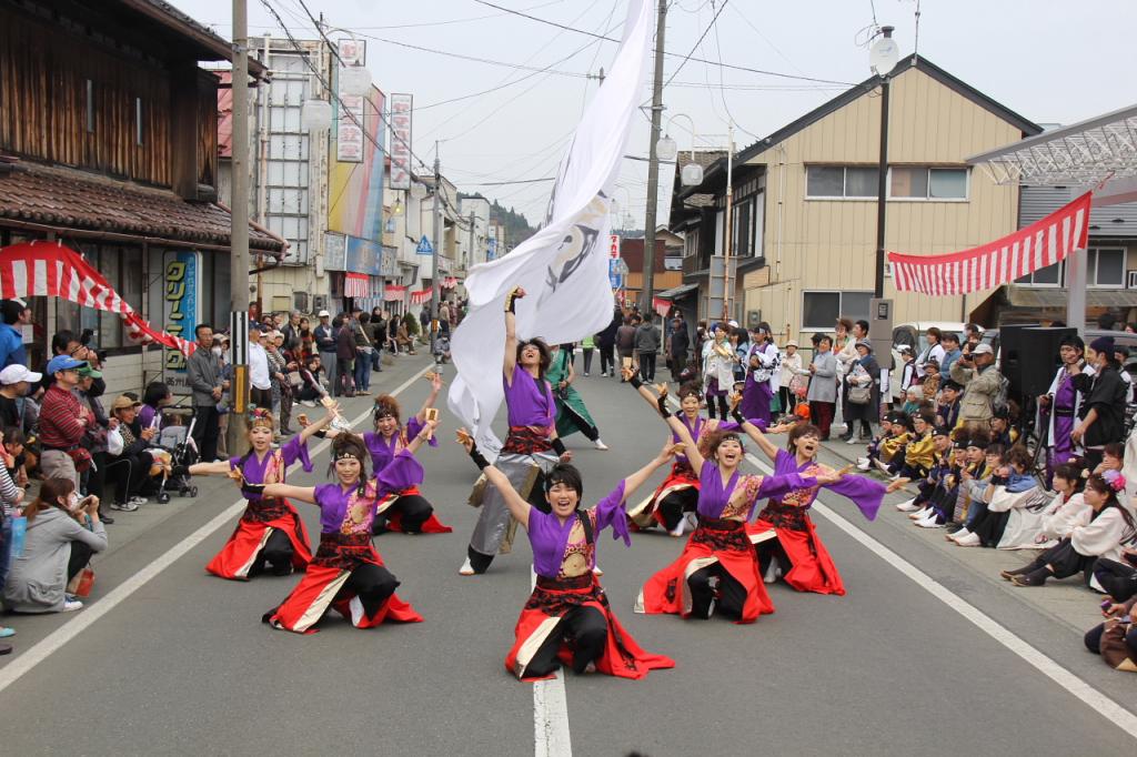奥州前沢春まつり（本祭）2015後編 2015/04/19