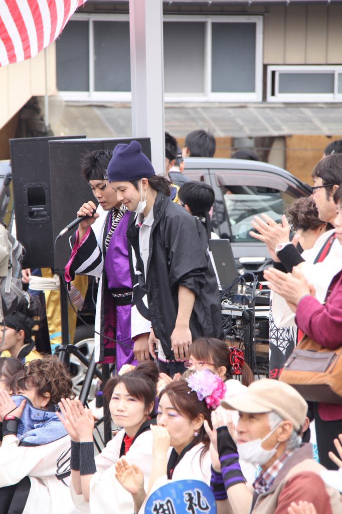 奥州前沢春まつり（本祭）2015後編 2015/04/19