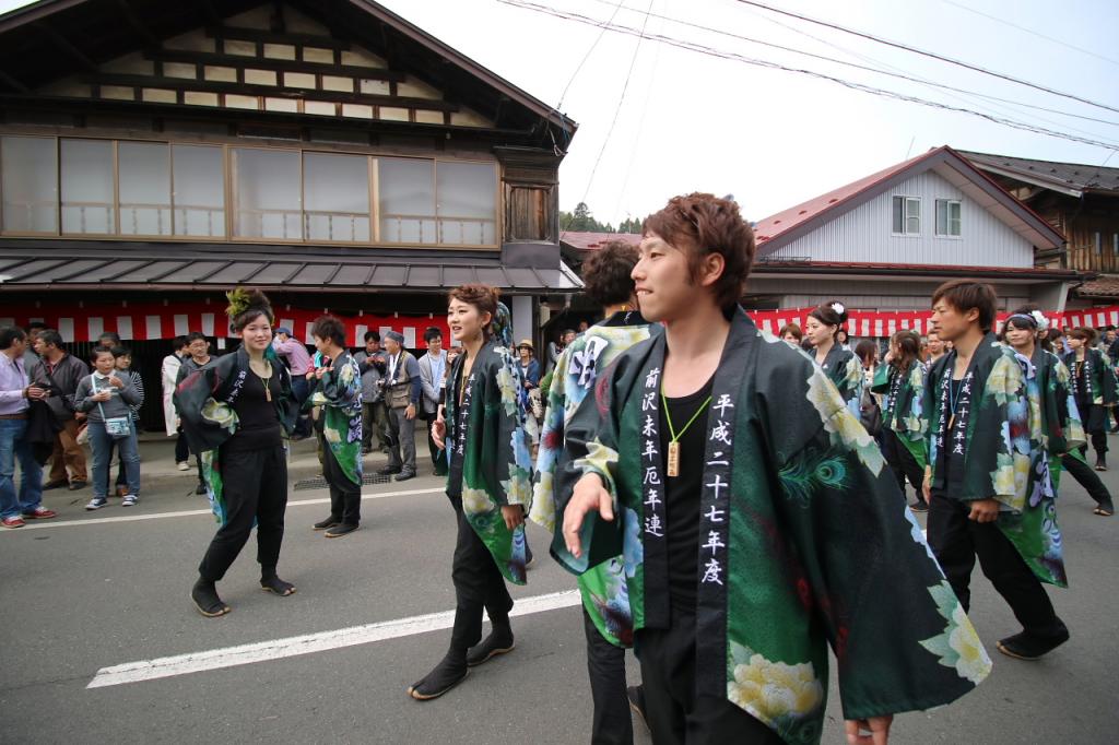 奥州前沢春まつり（本祭）2015後編 2015/04/19