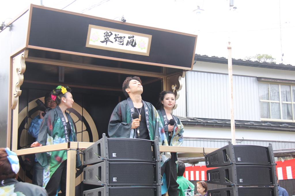 奥州前沢春まつり（本祭）2015後編 2015/04/19
