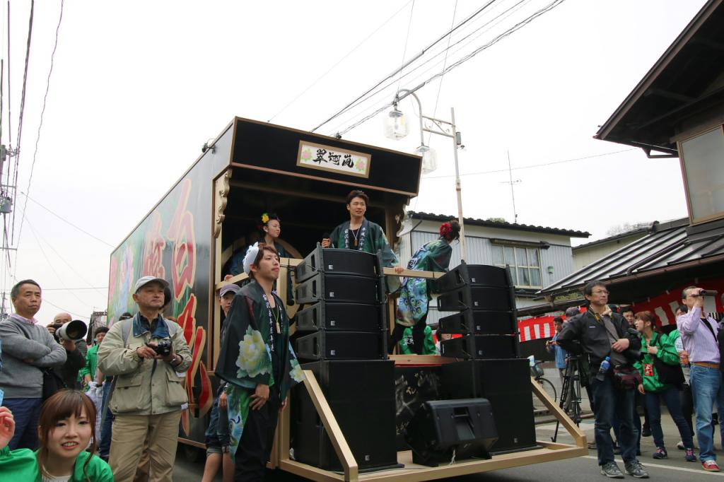 奥州前沢春まつり（本祭）2015後編 2015/04/19