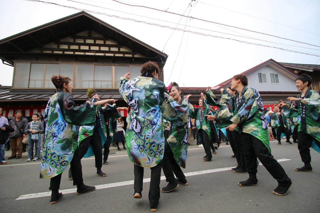 奥州前沢春まつり（本祭）2015後編 2015/04/19