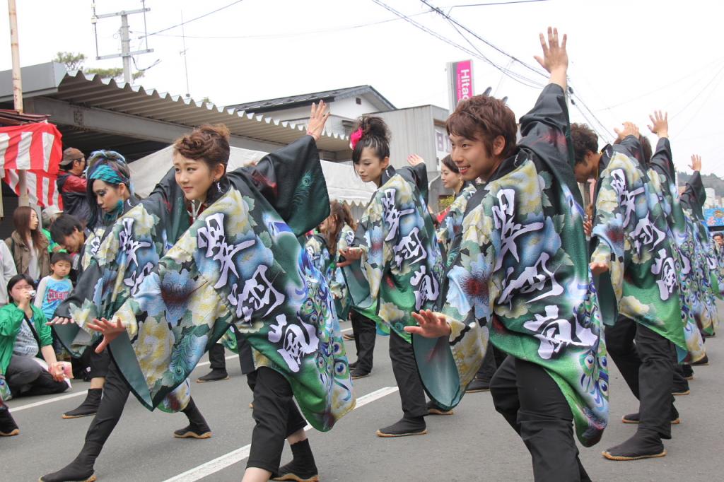奥州前沢春まつり（本祭）2015後編 2015/04/19