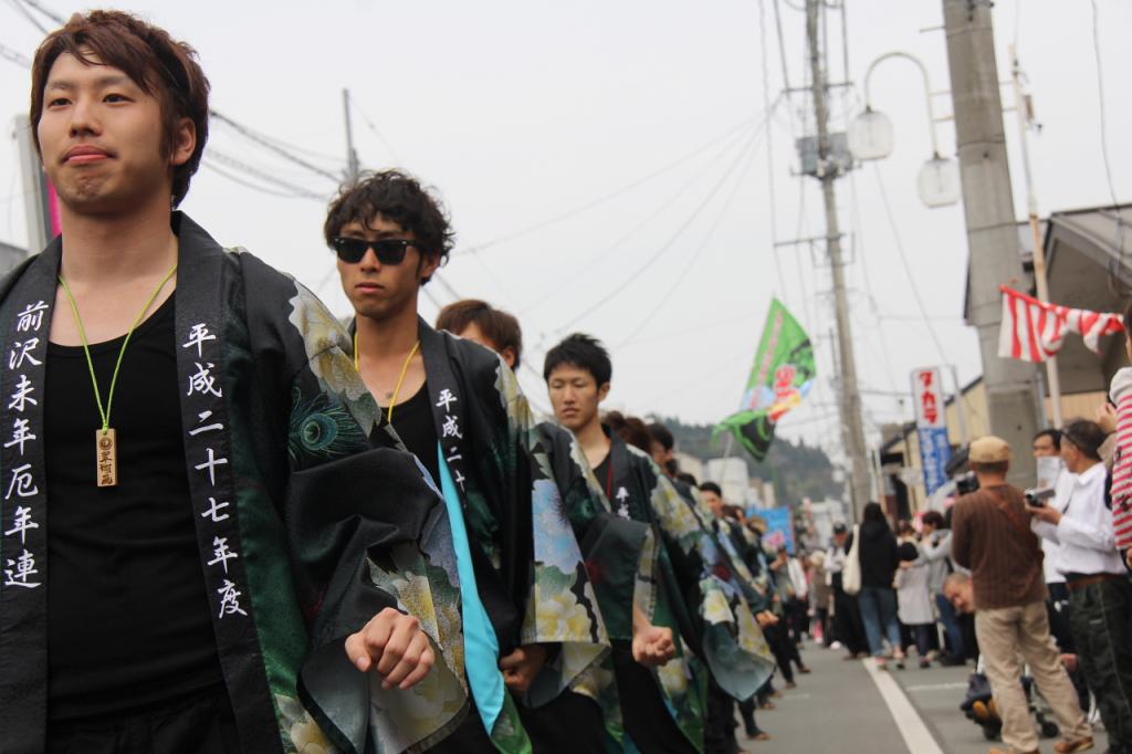 奥州前沢春まつり（本祭）2015後編 2015/04/19