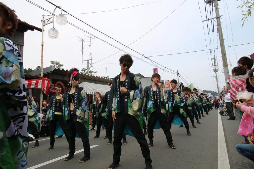 奥州前沢春まつり（本祭）2015後編 2015/04/19