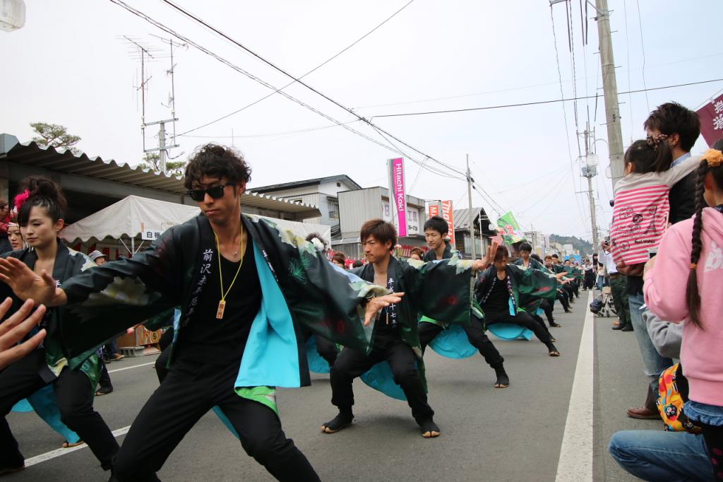 奥州前沢春まつり（本祭）2015後編 2015/04/19