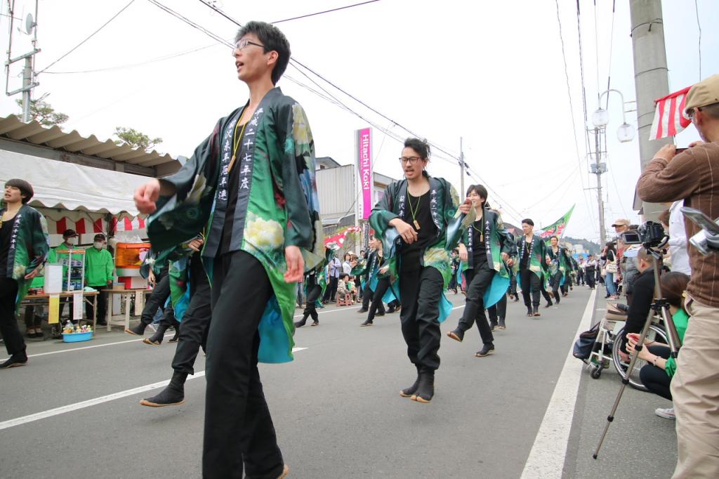 奥州前沢春まつり（本祭）2015後編 2015/04/19