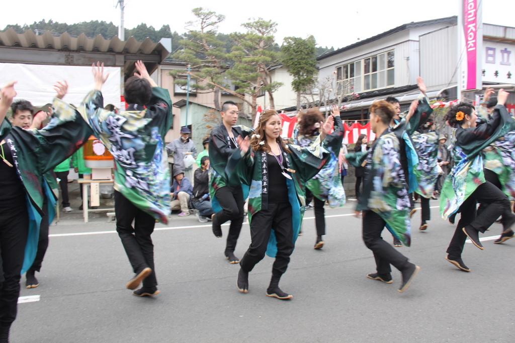 奥州前沢春まつり（本祭）2015後編 2015/04/19