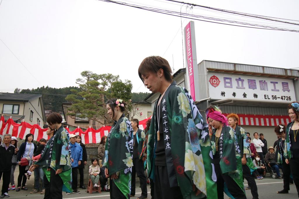 奥州前沢春まつり（本祭）2015後編 2015/04/19