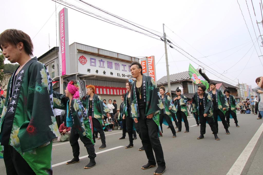 奥州前沢春まつり（本祭）2015後編 2015/04/19