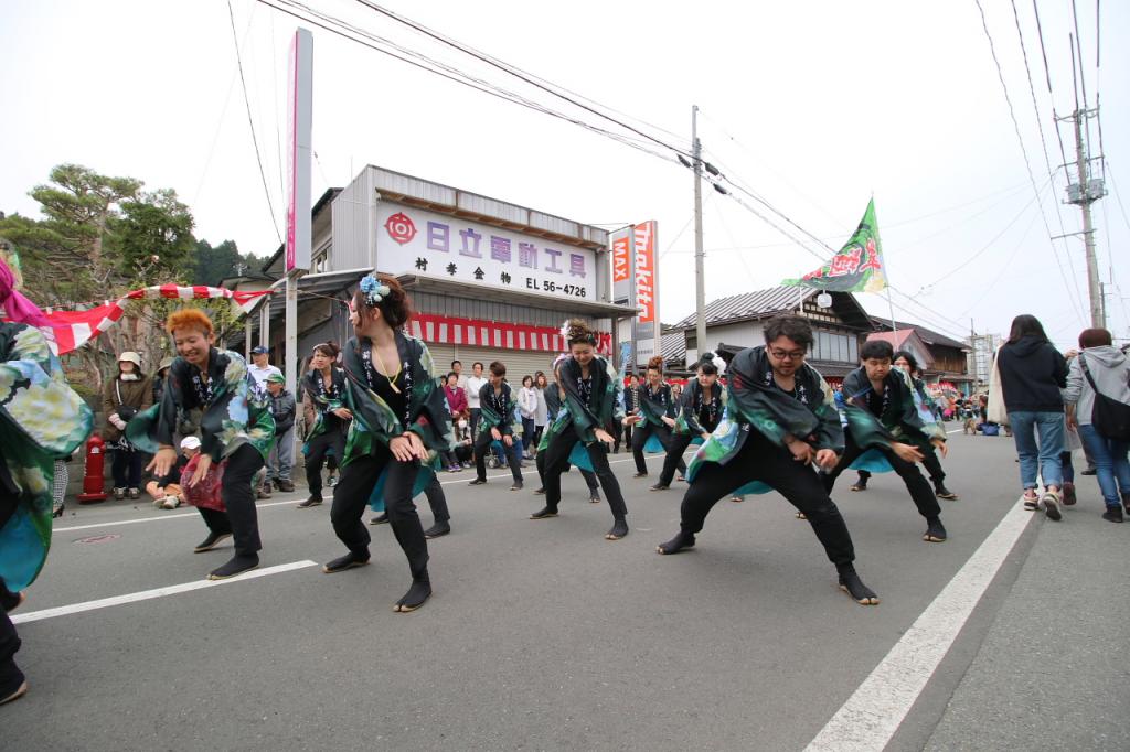 奥州前沢春まつり（本祭）2015後編 2015/04/19