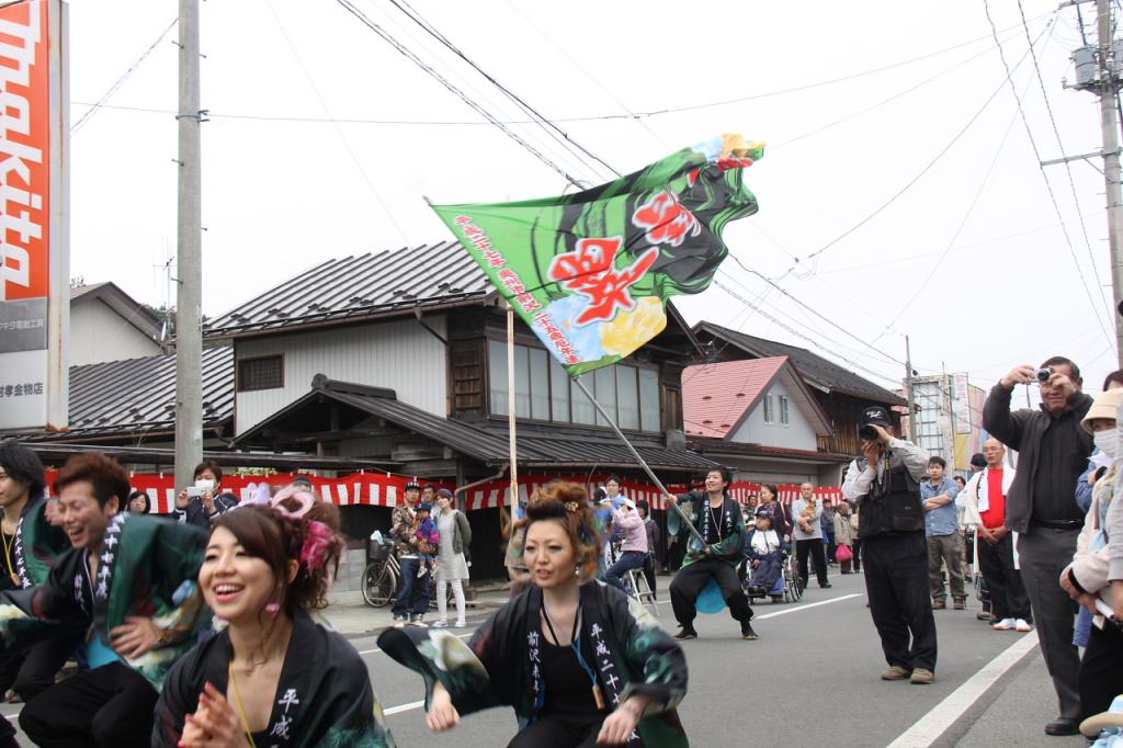 奥州前沢春まつり（本祭）2015後編 2015/04/19