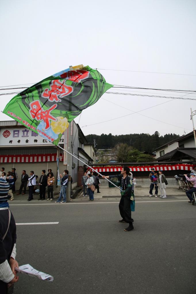 奥州前沢春まつり（本祭）2015後編 2015/04/19