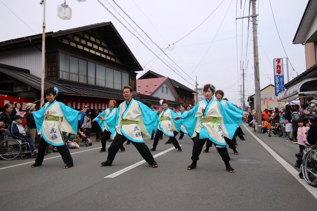 奥州前沢春まつり（本祭）2015後編 2015/04/19