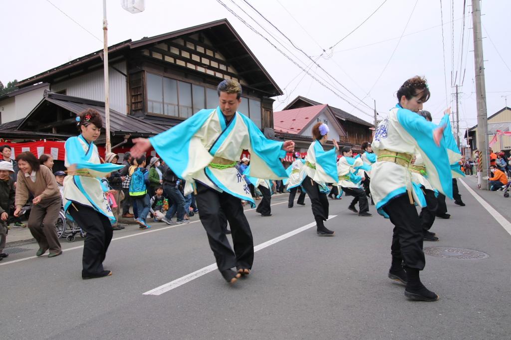 奥州前沢春まつり（本祭）2015後編 2015/04/19