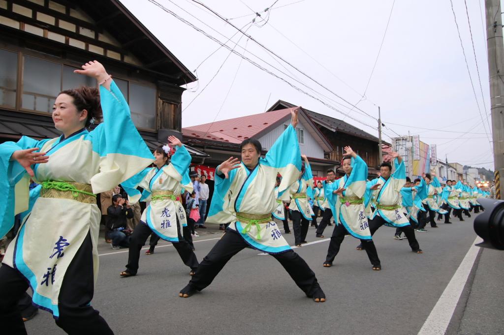 奥州前沢春まつり（本祭）2015後編 2015/04/19