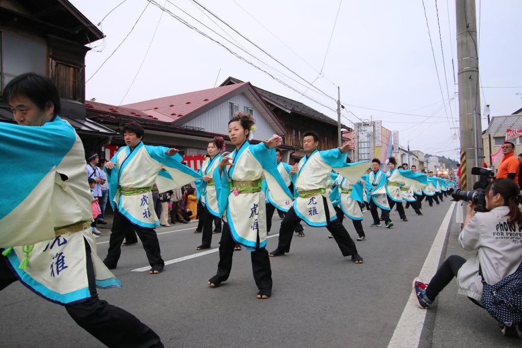 奥州前沢春まつり（本祭）2015後編 2015/04/19