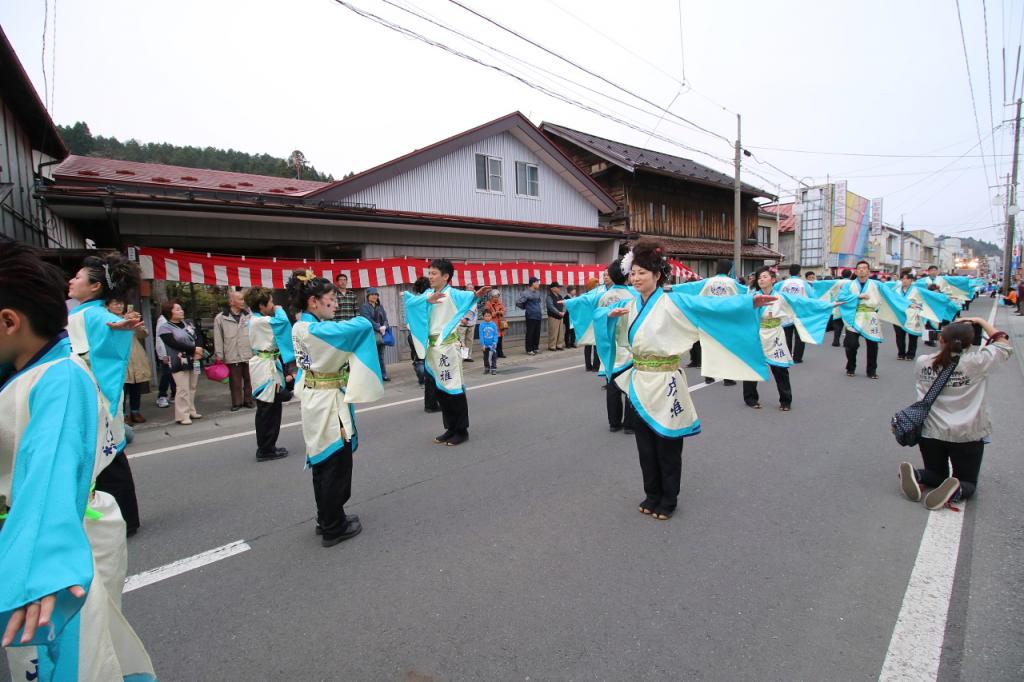 奥州前沢春まつり（本祭）2015後編 2015/04/19