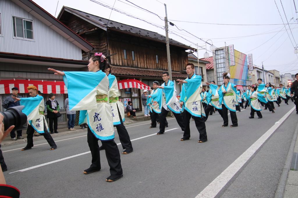 奥州前沢春まつり（本祭）2015後編 2015/04/19