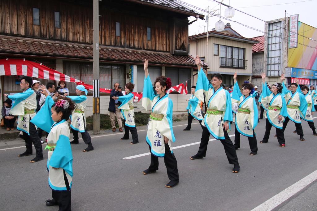 奥州前沢春まつり（本祭）2015後編 2015/04/19