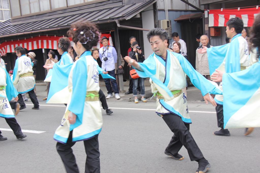 奥州前沢春まつり（本祭）2015後編 2015/04/19
