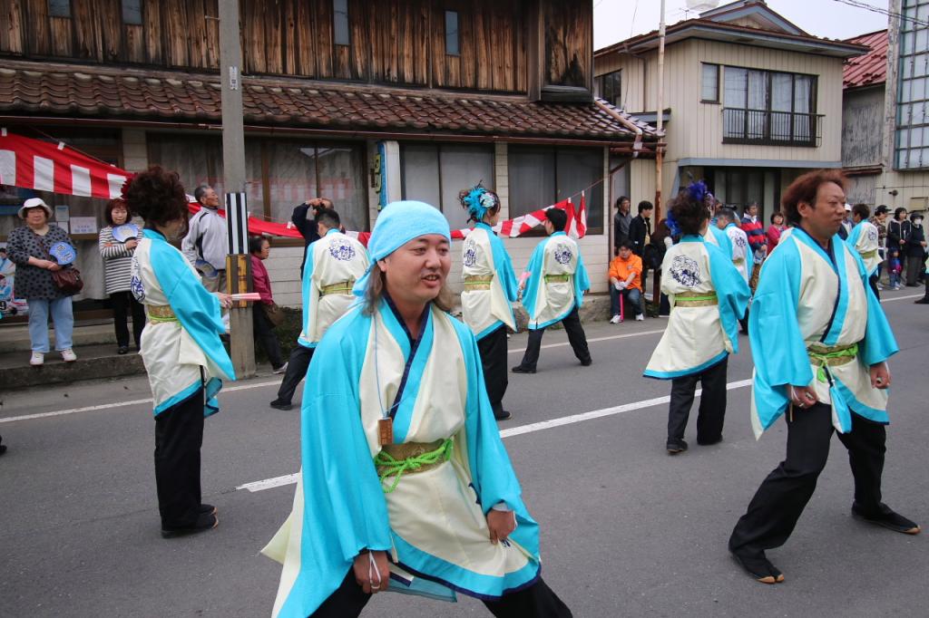奥州前沢春まつり（本祭）2015後編 2015/04/19