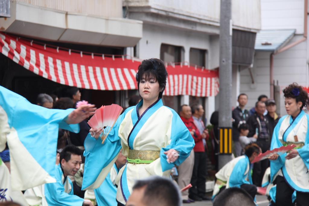 奥州前沢春まつり（本祭）2015後編 2015/04/19