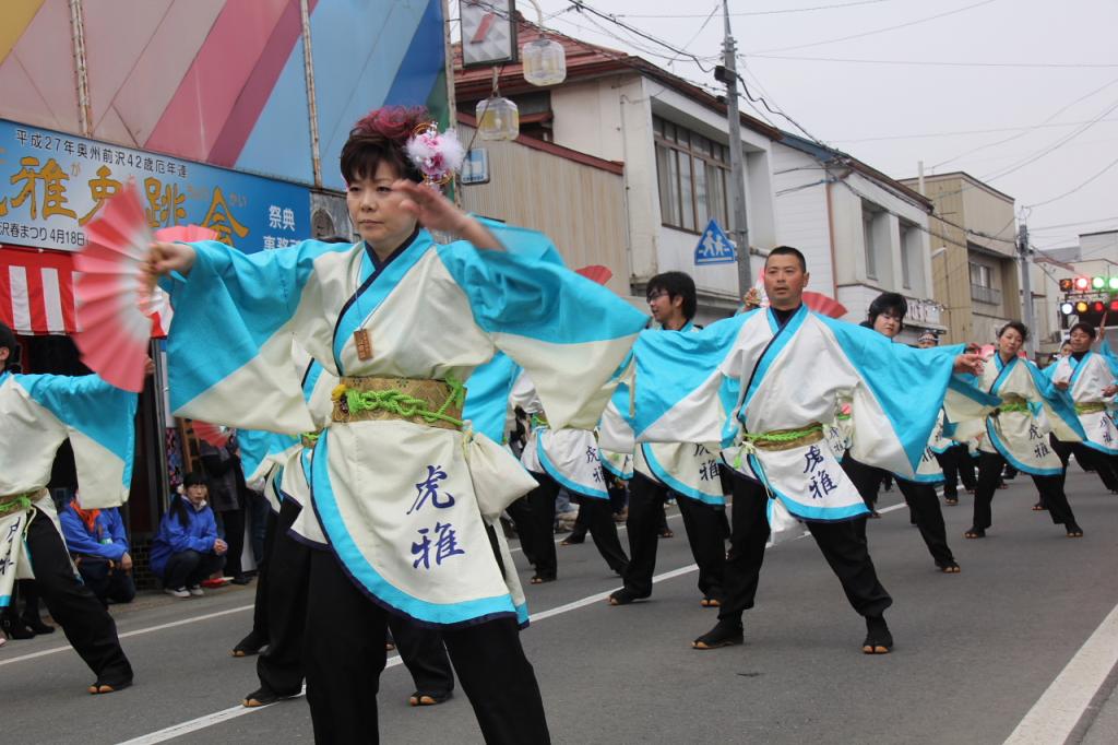奥州前沢春まつり（本祭）2015後編 2015/04/19