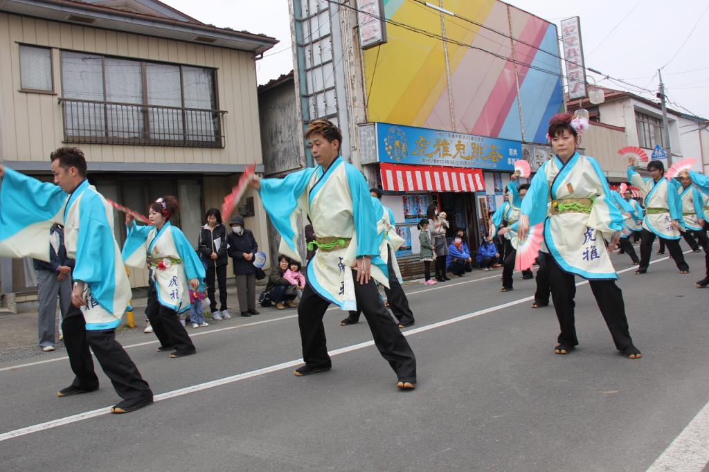 奥州前沢春まつり（本祭）2015後編 2015/04/19