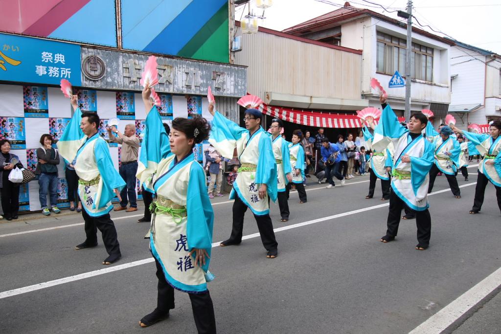 奥州前沢春まつり（本祭）2015後編 2015/04/19